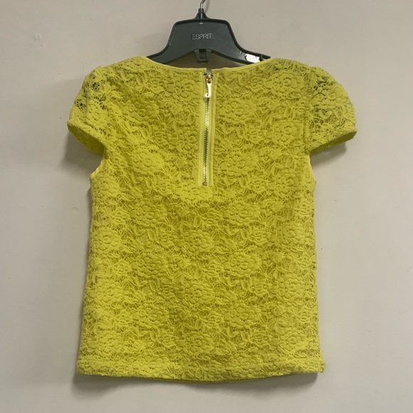 Juicy Couture Girls Dentelle Bow Blouse - Picture 5 of 9